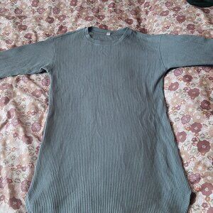 Thermal long sleeve shirt dress(es)